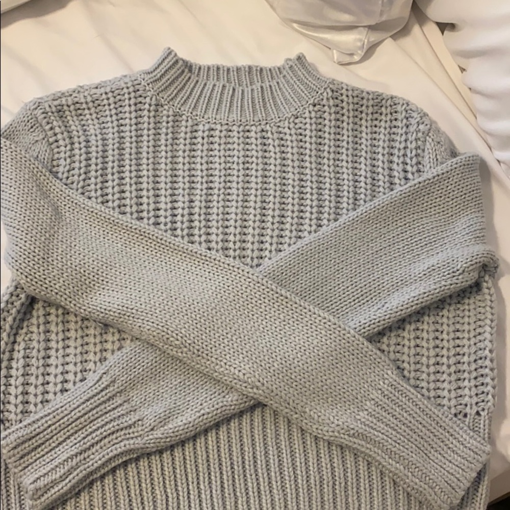 Baby Blue Pacsun Sweater